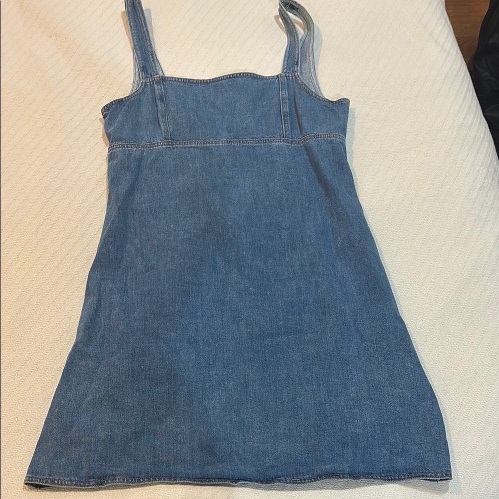 Rag & Bone Blue Denim Dress